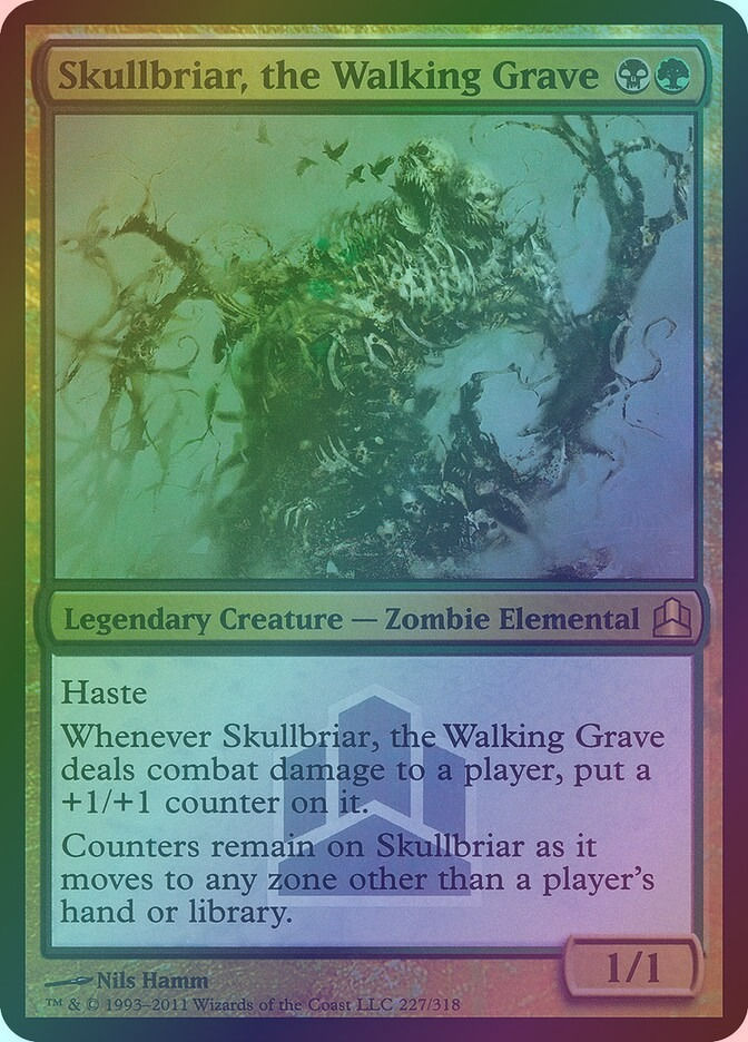 Skullbriar, the Walking Grave (PCMD) (227) / Foil