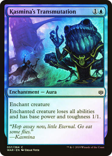 Kasmina's Transmutation (WAR) (57) / Foil
