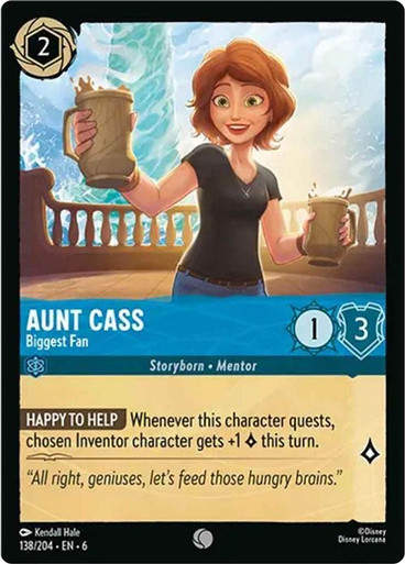 Aunt Cass - Biggest Fan (LOR_AZU)