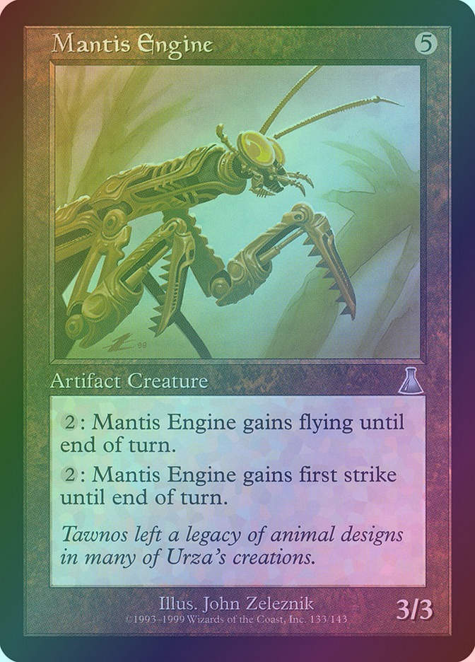 Mantis Engine (UDS) (133) / Foil
