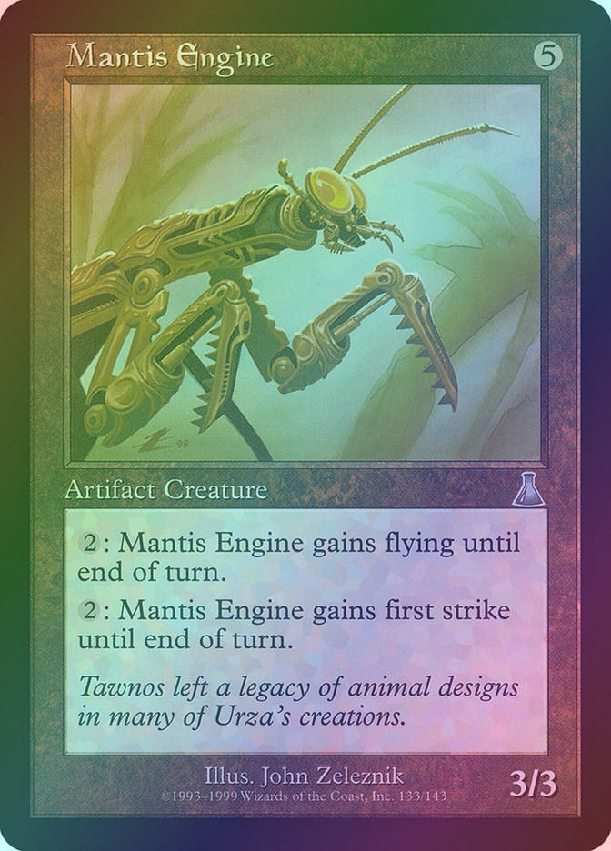 Mantis Engine (UDS) (133) / Foil
