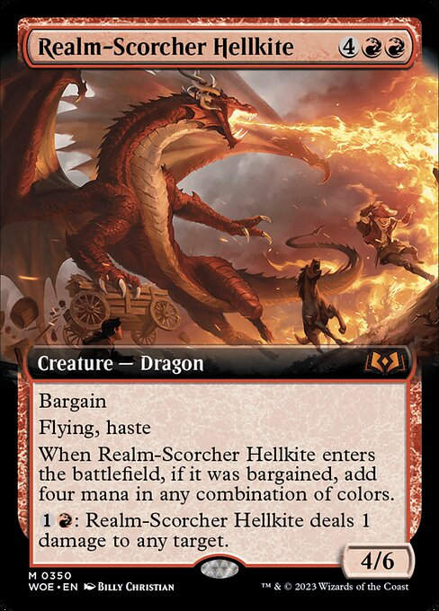 Realm-Scorcher Hellkite (woe) / Extended Art