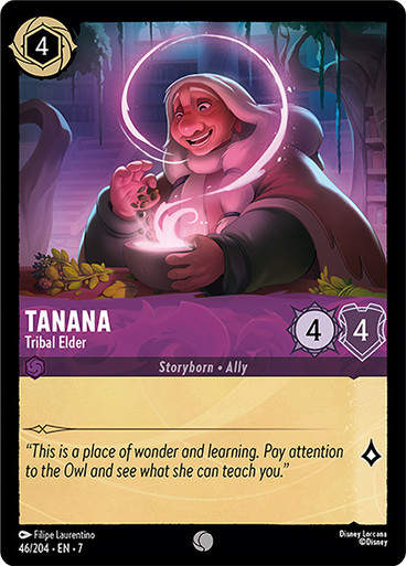 Tanana - Tribal Elder (LOR_ARC)