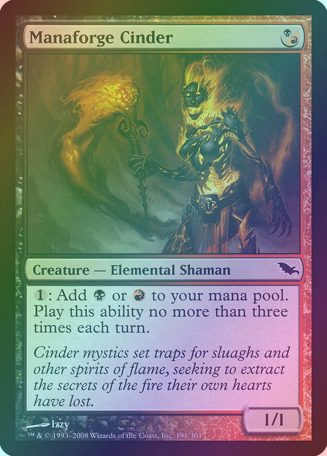 Manaforge Cinder (SHM) (191) / Foil
