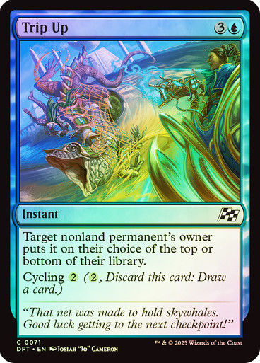 Trip Up (DFT) (71) / Foil