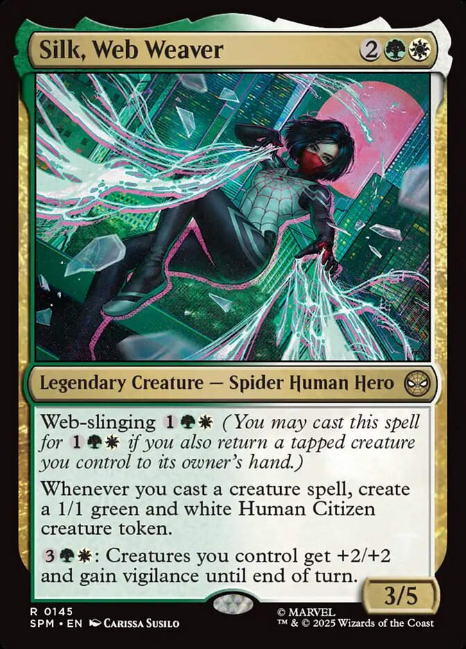 Silk, Web Weaver (SPM) (145)