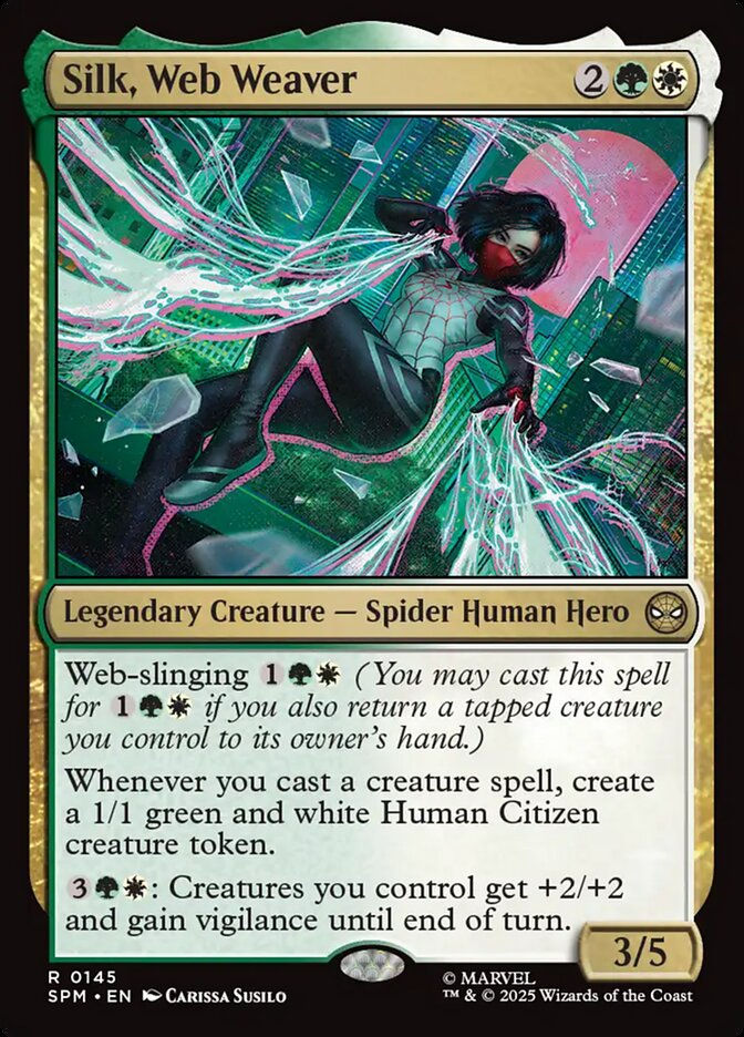 Silk, Web Weaver (SPM) (145)