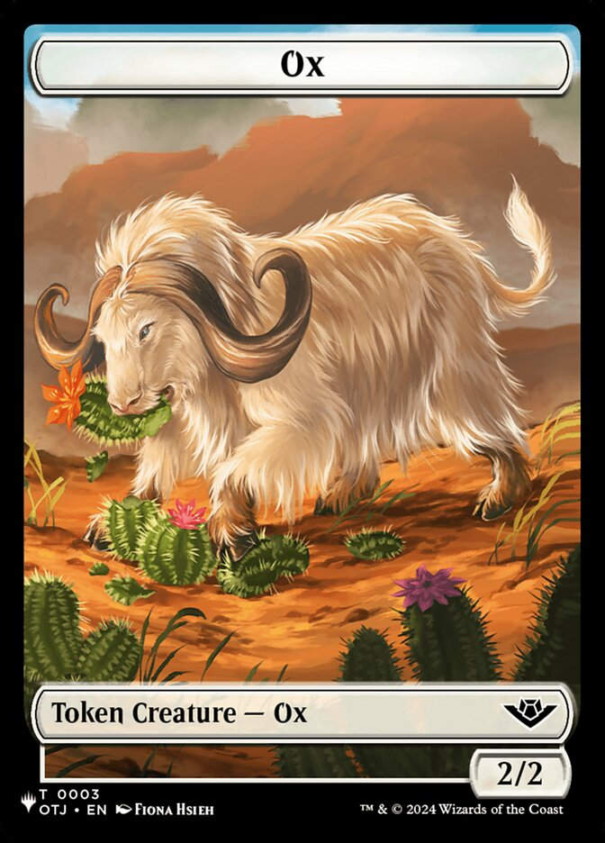 Ox (PLST) (TOTJ-3)