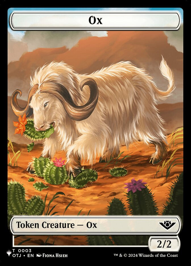 Ox (PLST) (TOTJ-3)