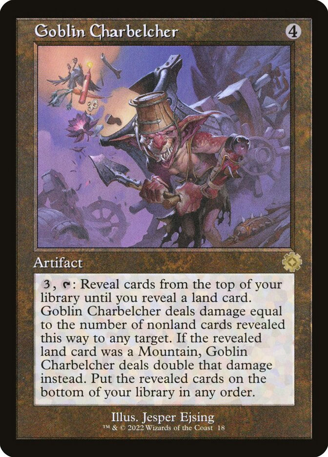 Goblin Charbelcher (BRR) (18)