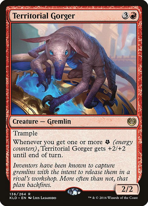 Territorial Gorger (KLD)