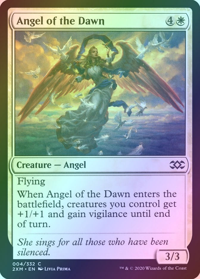 Angel of the Dawn (2XM) (4) / Foil