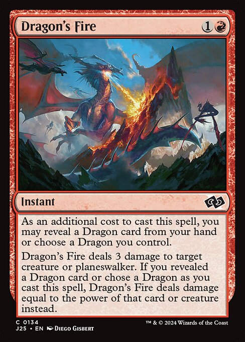 Dragon's Fire (J25) (134)