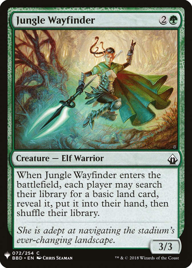 Jungle Wayfinder (MYS)
