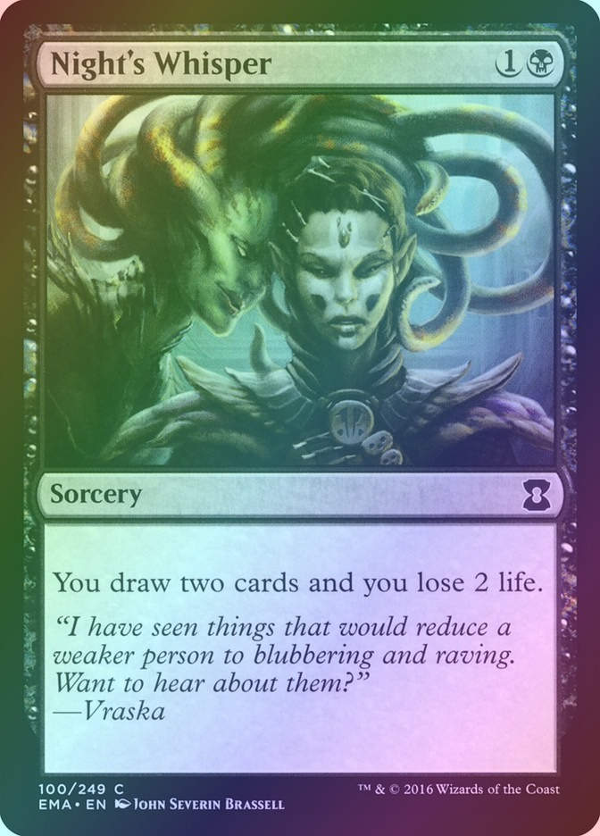 Night's Whisper (EMA) (100) / Foil