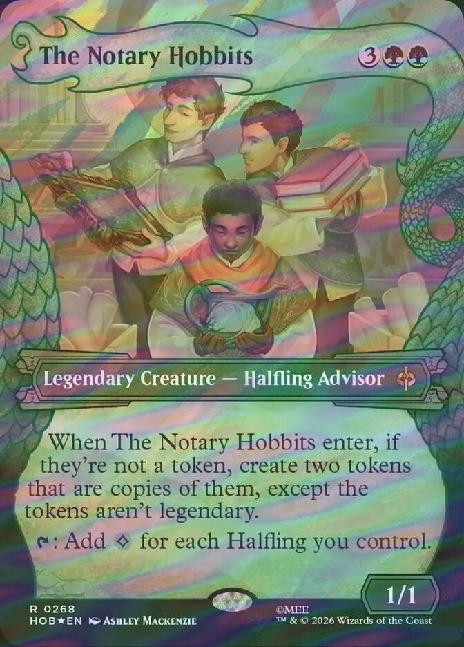The Notary Hobbits (HOB) (268) / Surge Foil
