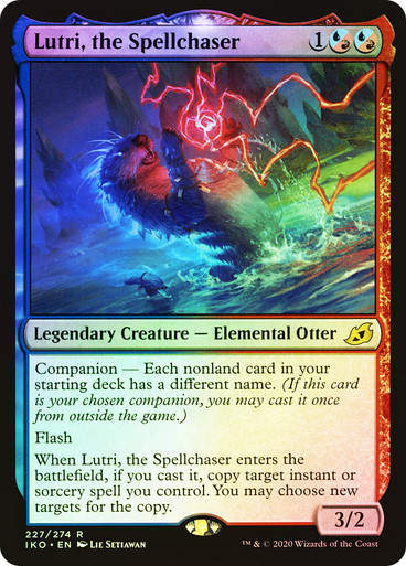 Lutri, the Spellchaser (IKO) (227) / Foil