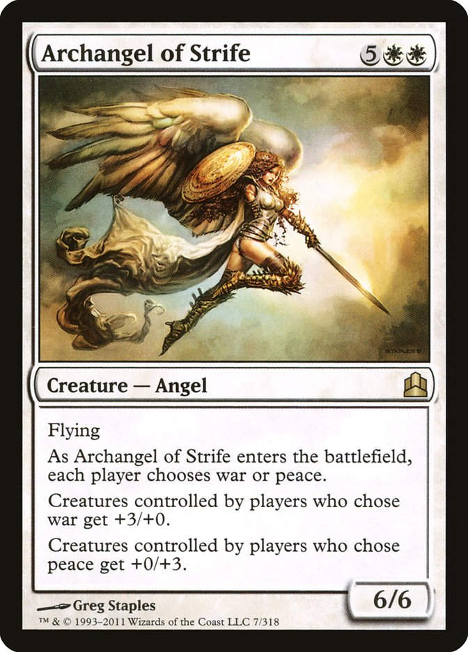 Archangel of Strife (cmd)