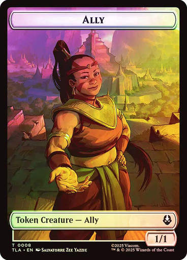 Ally // Clue (TTLA) / Foil