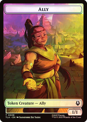 Ally // Clue (TTLA) / Foil — cara 1 de 2