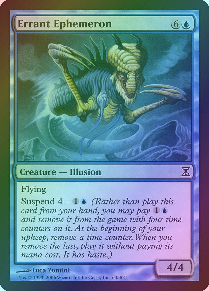 Errant Ephemeron (TSP) (60) / Foil