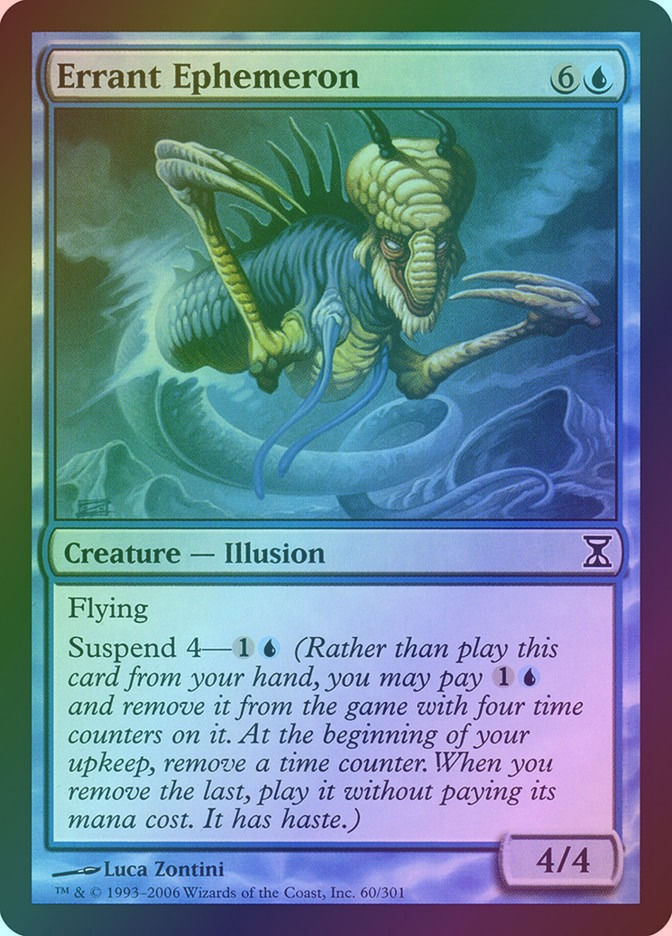 Errant Ephemeron (TSP) (60) / Foil