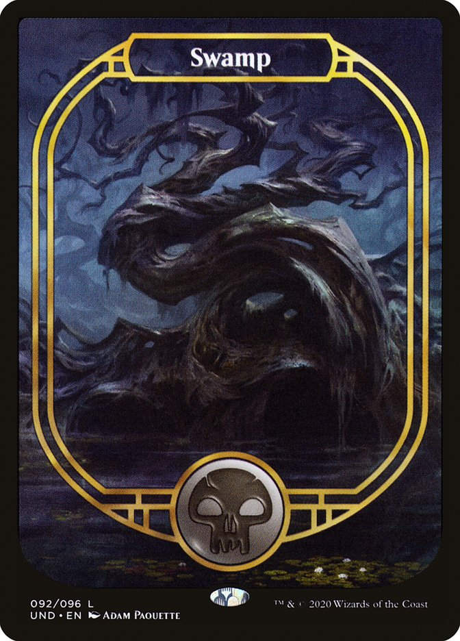 Swamp (UND) (92) / Foil