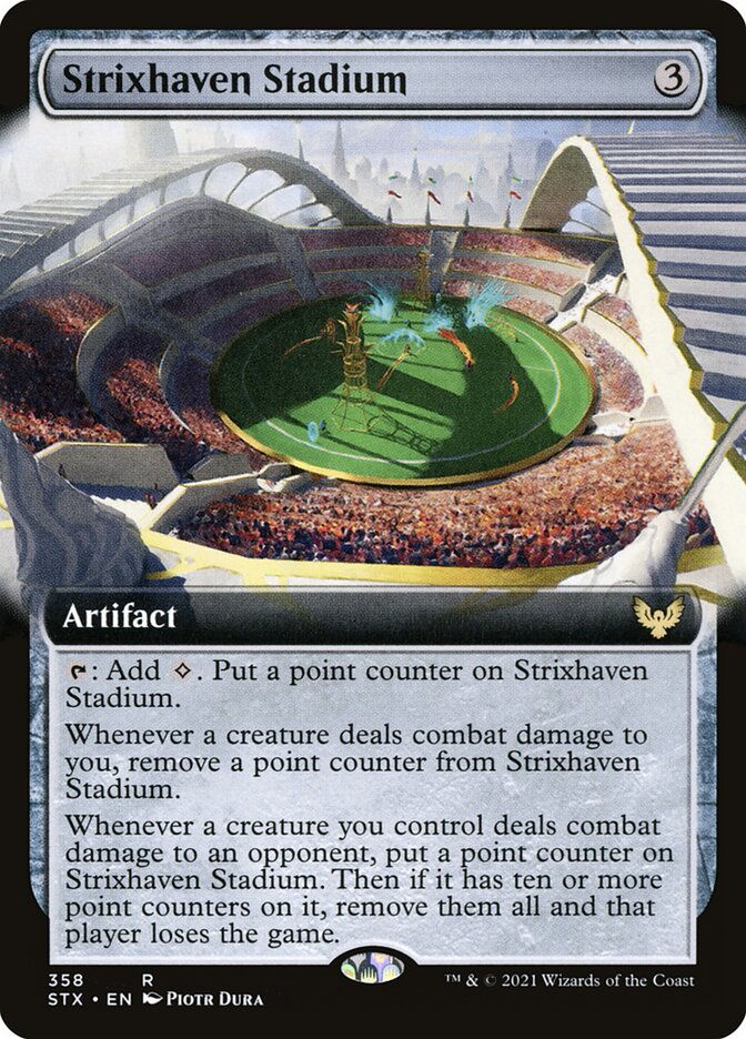 Strixhaven Stadium (STX) (358) / Extended Art