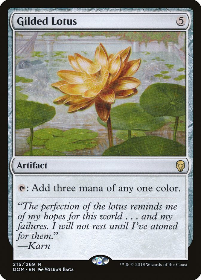Gilded Lotus (DOM) (215)