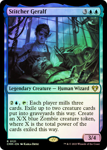 Stitcher Geralf (cmm) / Foil