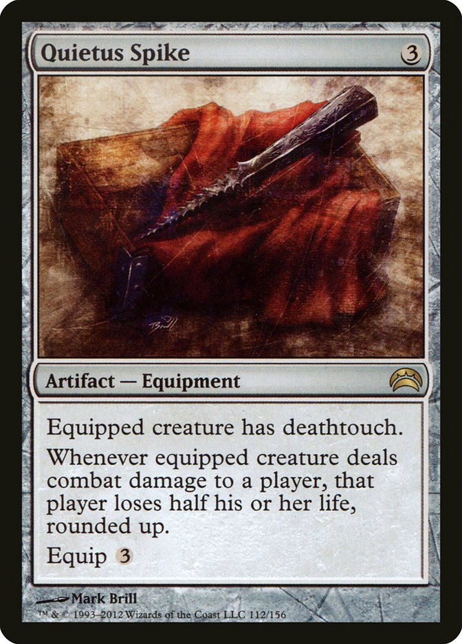 Quietus Spike (pc2)