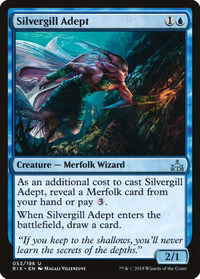 Silvergill Adept (RIX) (53)