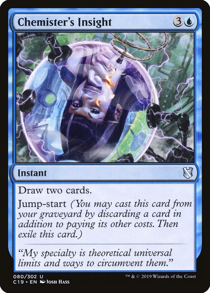 Chemister's Insight (C19) (80)