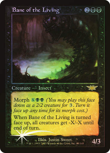 Bane of the Living (lgn) / Foil