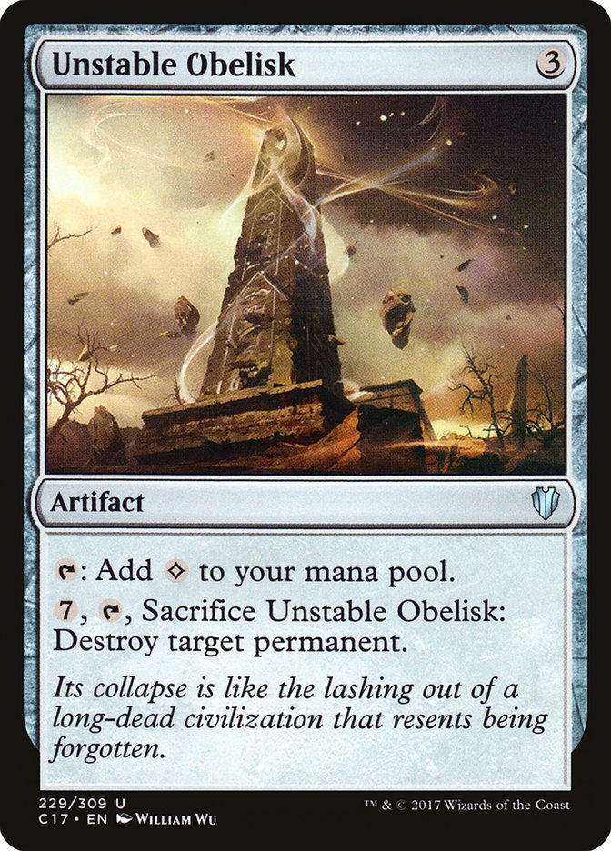 Unstable Obelisk (c17)