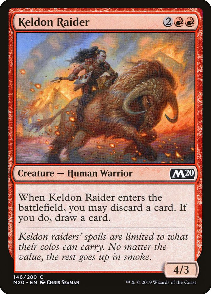 Keldon Raider (M20) (146)