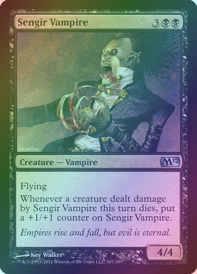 Sengir Vampire (M12) (107) / Foil