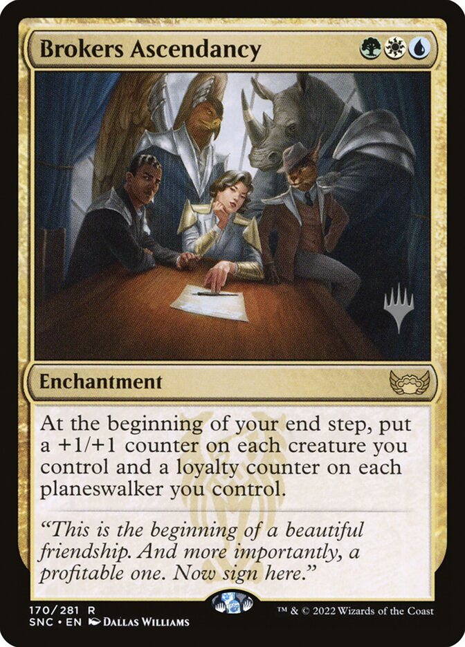 Brokers Ascendancy (PSNC) (170p)