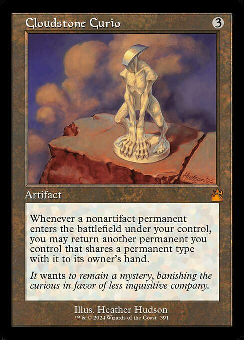 Cloudstone Curio (rvr) (391) / Retro