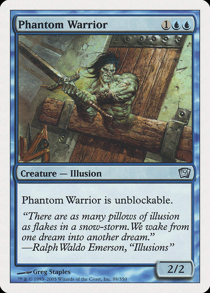 Phantom Warrior (9ED) (88)