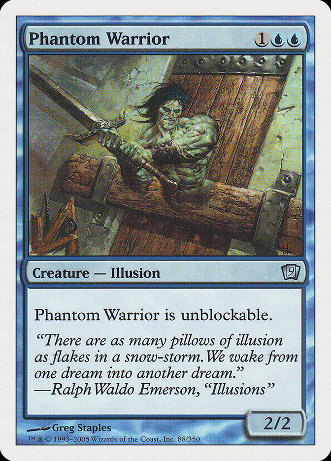 Phantom Warrior (9ED) (88)