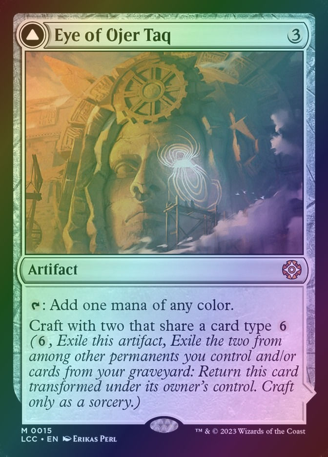 Eye of Ojer Taq // Apex Observatory (LCC) (15) / Foil — cara 1 de 2