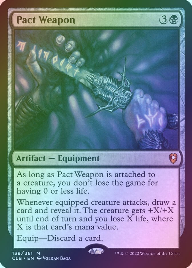 Pact Weapon (CLB) (139) / Foil