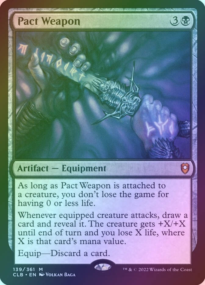 Pact Weapon (CLB) (139) / Foil