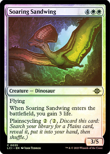 Soaring Sandwing (lci) / Foil