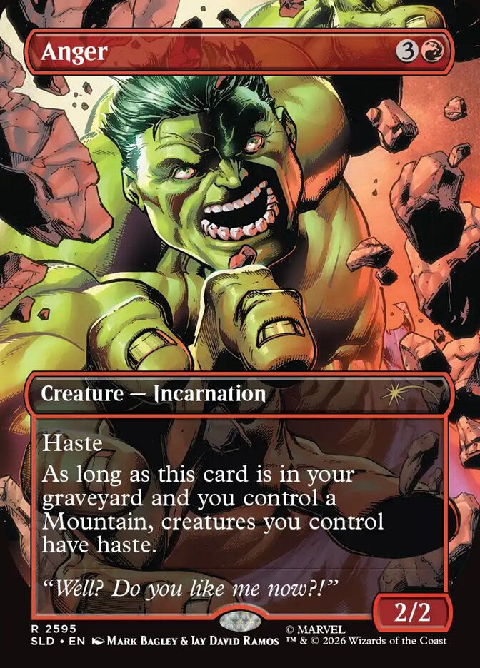 Anger (SLD) (2595) / Borderless