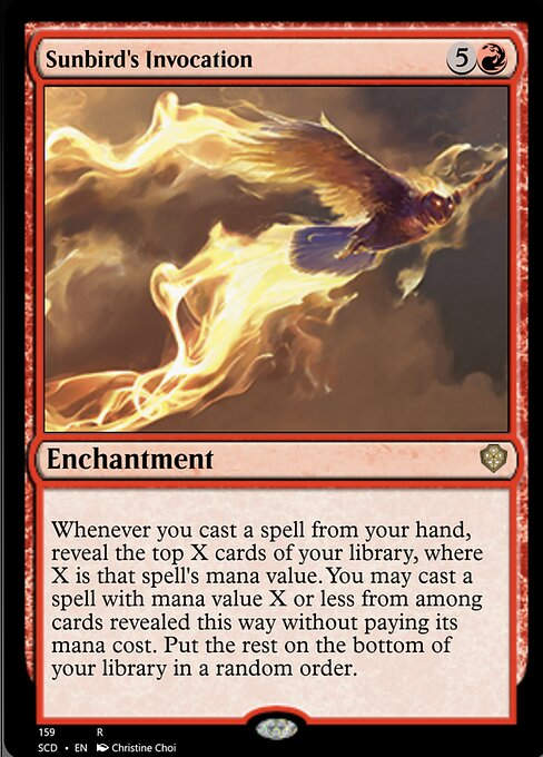 Sunbird's Invocation (SCD)