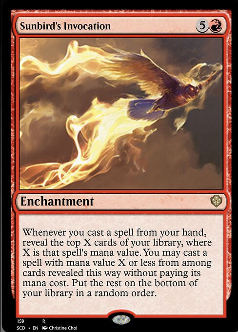Sunbird's Invocation (SCD)