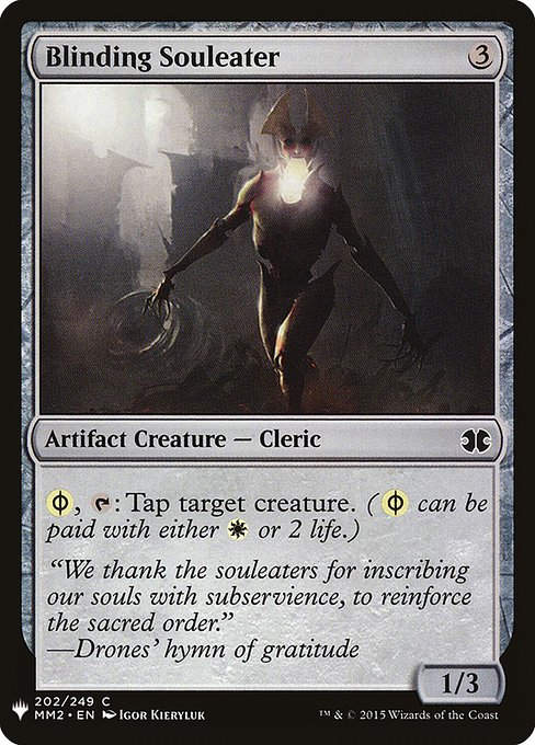Blinding Souleater (PLST) (MM2-202)