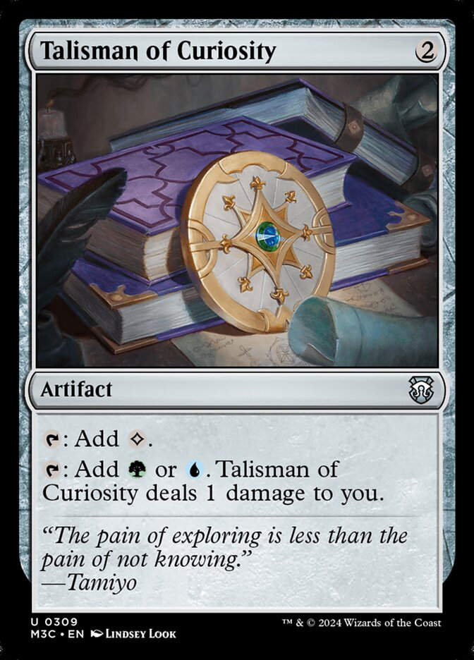 Talisman of Curiosity (m3c) (309)